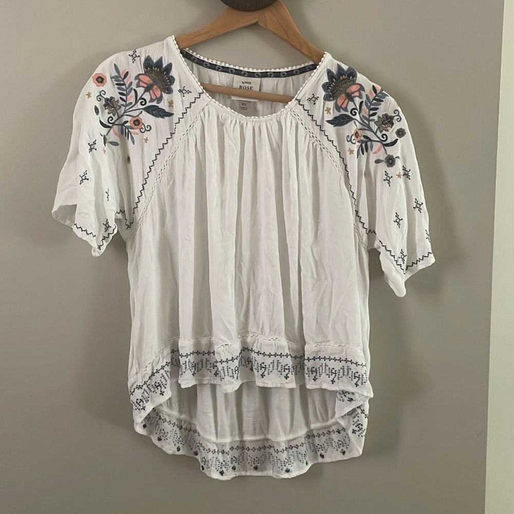 Knox Rose Blouse
